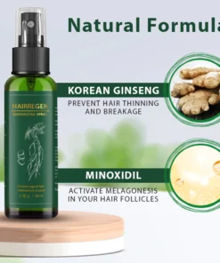 HairRegen RedGinseng Spray