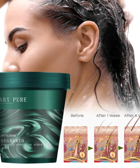 HariPure ReGrowth Centella Purifying Scrub