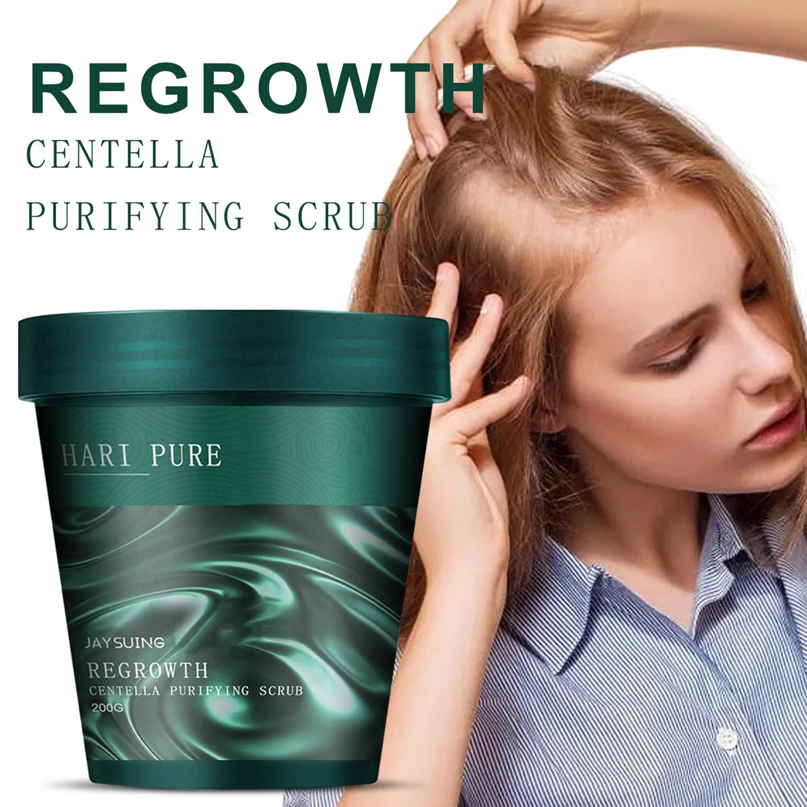 HariPure ReGrowth Centella Purifying Scrub