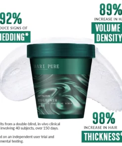 HariPure ReGrowth Centella Purifying Scrub