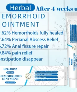 Healmusz Natural Herbal Hemorrhoids Ointment