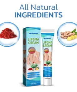 Herblymph Lipomheilung Removing Cream