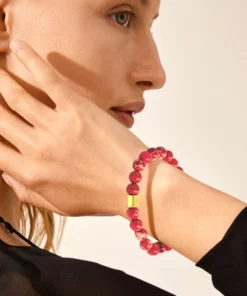 Hyolistic Pink Sea Sediment Jasper Band