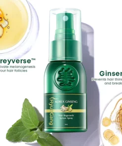 HyunGang Korean Ginseng HairReborn SerumSpray