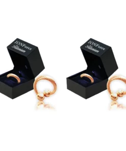 IONForce Titanium Magnetisch Detox Ring
