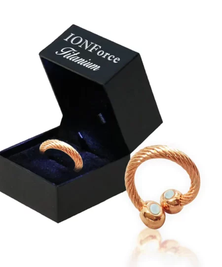 IONForce Titanium Magnetisch Detox Ring