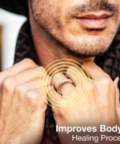 IONForce Titanium Magnetisch Detox Ring