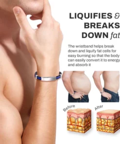 IONPRO TitaniumDetox LympUnclog Wristband