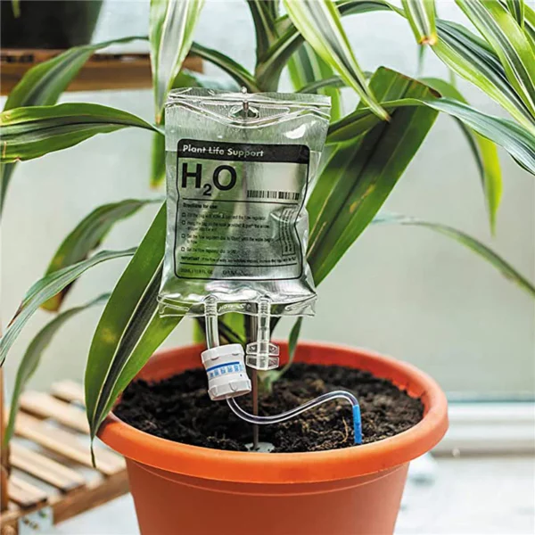 IV BAG - капельница для воды 350 мл для ваших забавных растений