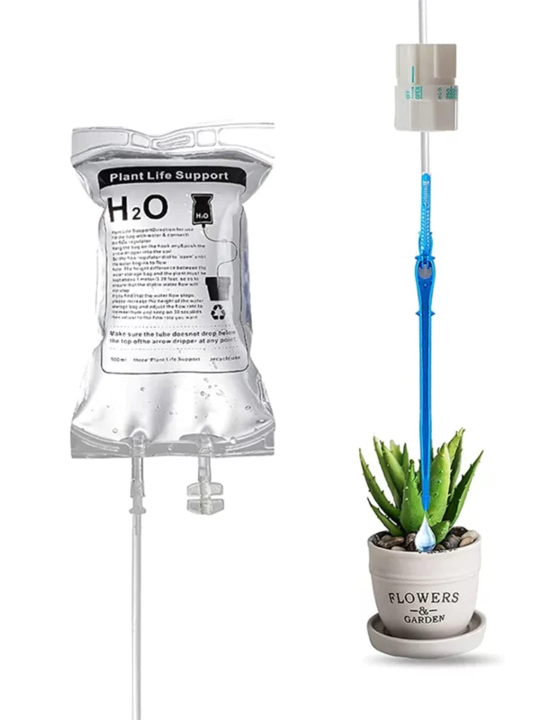 IV BAG - капельница для воды 350 мл для ваших забавных растений