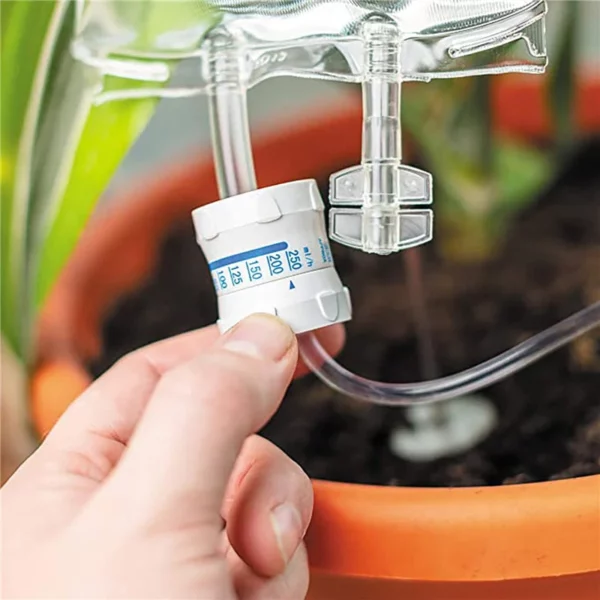 IV BAG - Goutteur d'eau de 350 ML pour vos plantes funky
