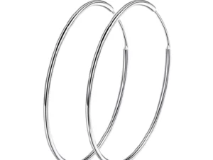 Infinity Hoop Earrings