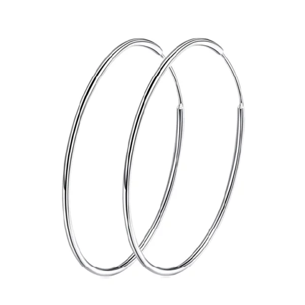 Pendentes de aro infinito