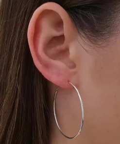 Infinity Hoop Earrings