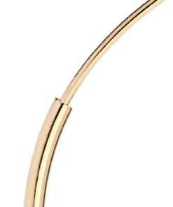 Infinity Hoop Earrings