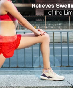 IrminaPro™ LymphUnclog Hematite Anklet