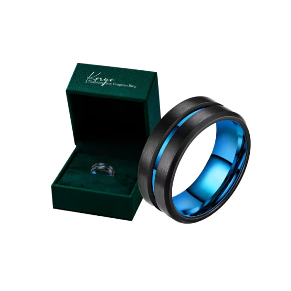 Koryo Titanju Ion Tungstenu Ring