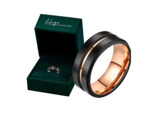 Koryo Titanium Ion Tungsten Ring