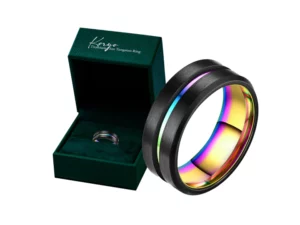 Koryo Titanium Ion Tungsten Ring