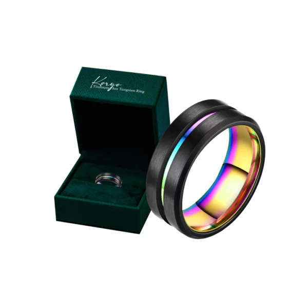 Koryo Titanium Ion Wolfram Ring