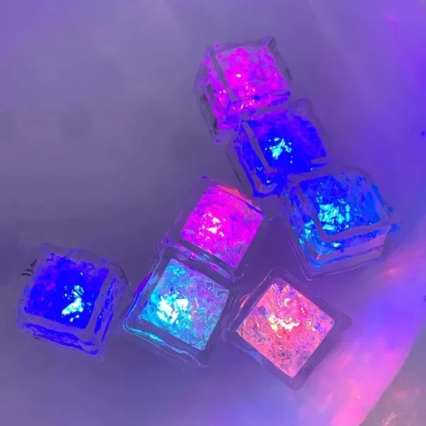 LED ledus kubu vannas rotaļlieta