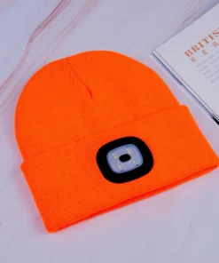 LED Knitted Beanie Hat