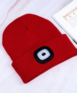LED Knitted Beanie Hat