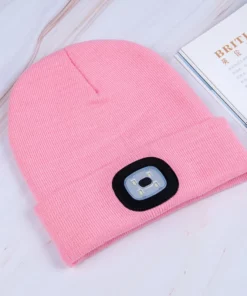 LED Knitted Beanie Hat