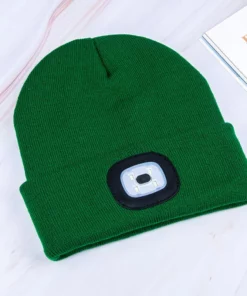 LED Knitted Beanie Hat