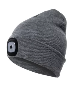 LED Knitted Beanie Hat