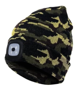 LED Knitted Beanie Hat