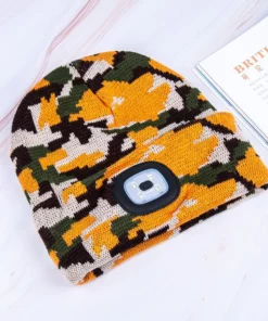 LED Knitted Beanie Hat