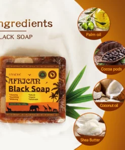 LIYALAN Black Soap