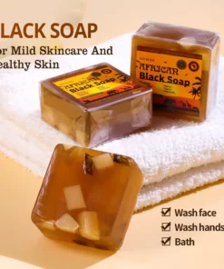 LIYALAN Black Soap