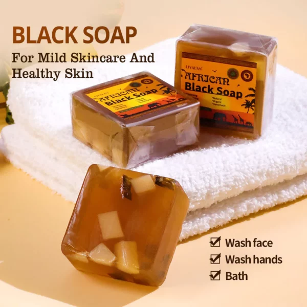 LIYALAN Black Soap