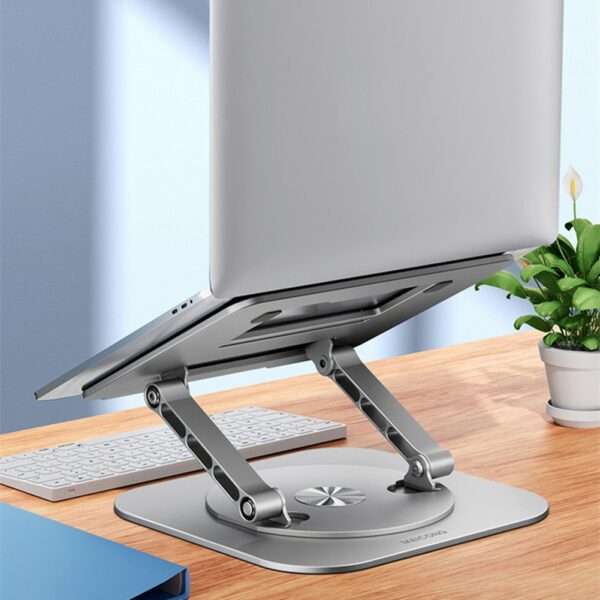 Supporto per laptop Staffa girevole in lega di alluminio