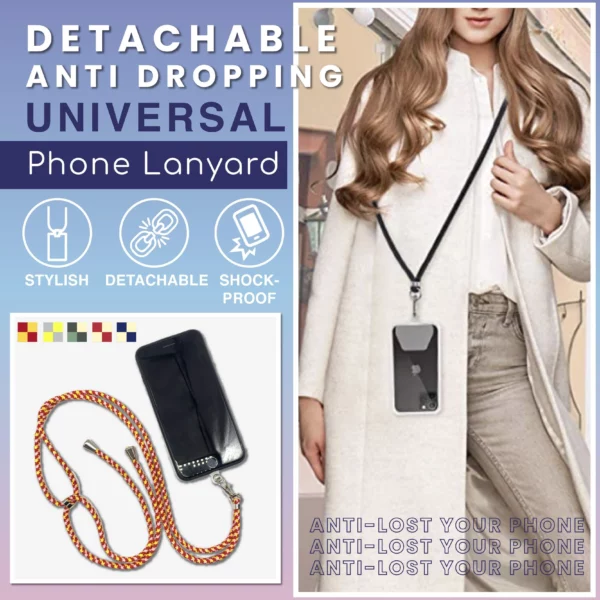 Lattice Detachable Anti Dropping Universal Phone Strap