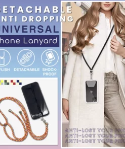Lattice Detachable Anti Dropping Universal Phone Strap
