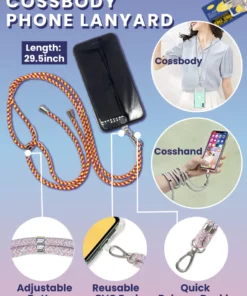 Lattice Detachable Anti Dropping Universal Phone Strap