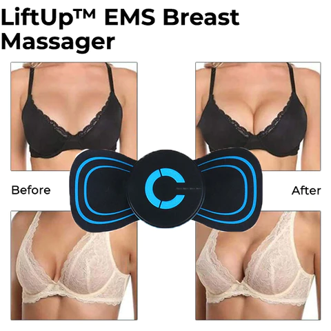 LiftUp™ EMS 乳房按摩器