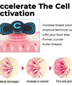 LiftUp™ EMS Breast Massager