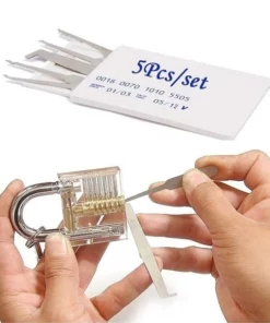 Lock Pick Auto Extractor