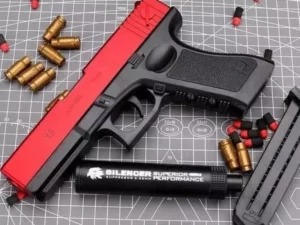M1911 & G18 Simulation Soft Bullet Toy Gun