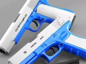 M1911 & G18 Simulation Soft Bullet Toy Gun