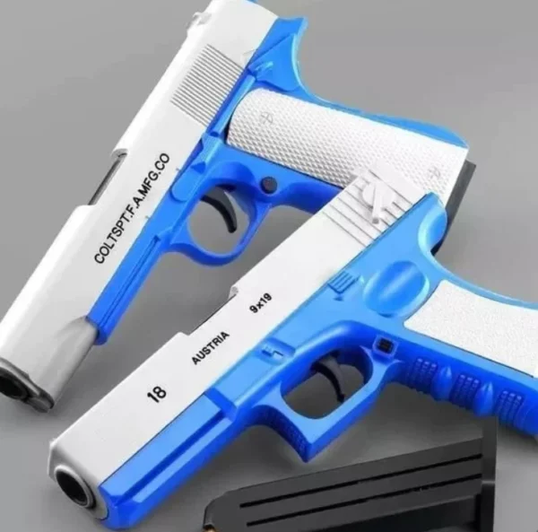 M1911 & G18 Simulering Soft Bullet Toy Gun