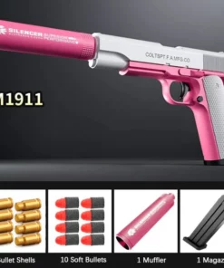 M1911 & G18 Simulation Soft Bullet Toy Gun