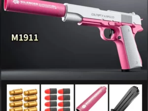 M1911 & G18 Simulation Soft Bullet Toy Gun