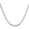 MAGATIVE Thermovibe Silver Neckchain