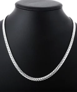MAGATIVE Thermovibe Silver Neckchain