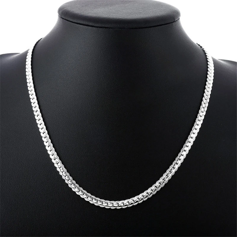 MAGATIVE Thermovibe Silver Neckchain